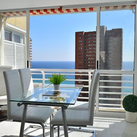 Los Caballos Vip Playa Levante 베니돔 외부 사진