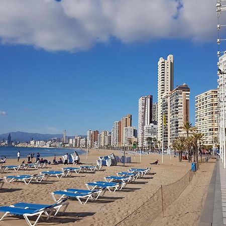Los Caballos Vip Playa Levante 베니돔 외부 사진