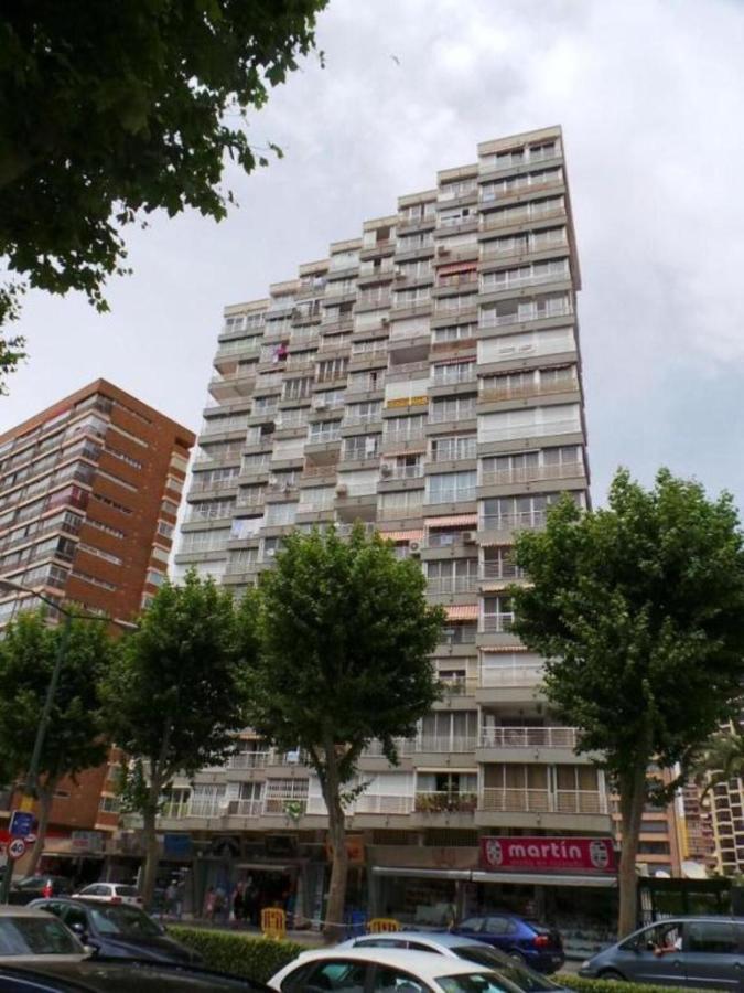 Los Caballos Vip Playa Levante 베니돔 외부 사진